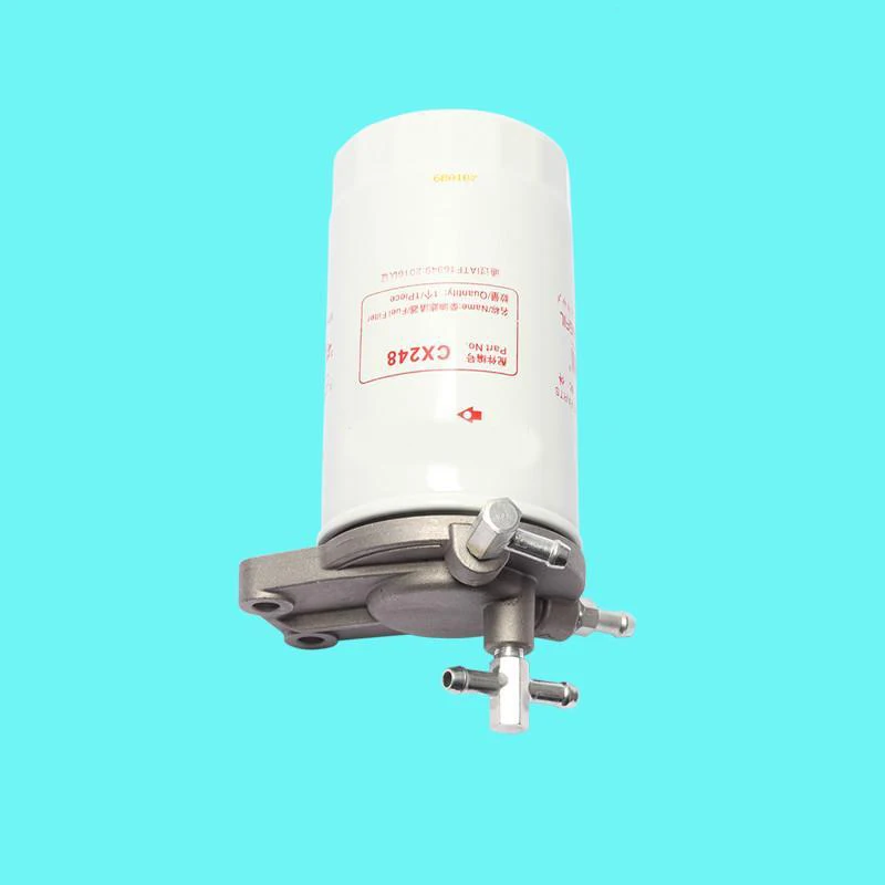 XOJOX Yanmar 굴삭기용 디젤 격자 캐리어 베이스 필터 어셈블리, 하이 퀄리티 액세서리, 4TNV94 98 88 엔진, 무료 배송