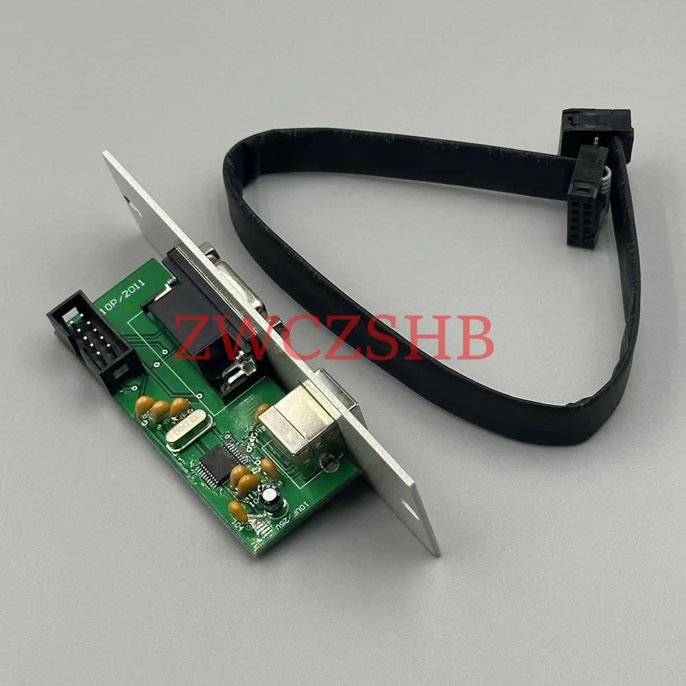 1PCS For Jintian JT Cutting Plotter Interface Board with serial port and COM port Jinka JK Cutter Connector Board Adapter Card