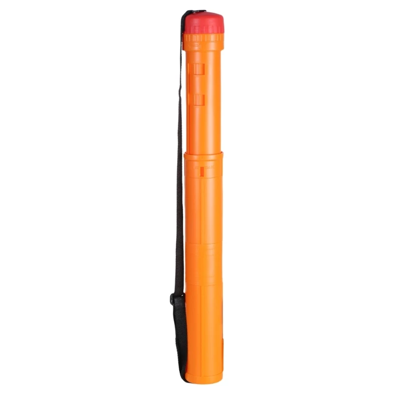 Telescoping Poster Tube Extendable with Strap Art Transport for Document Artwork Scrolls