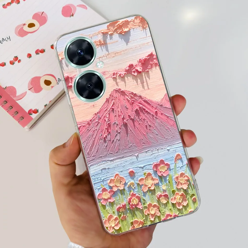 Fashion Elegant Pattern Soft Silicone TPU Phone Case