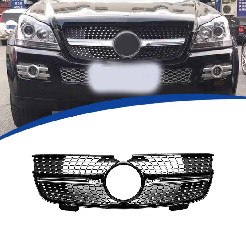 

Для 2007-2009 Gl X164 Модифицированная крышка решетки радиатора Mantianxing