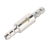 Aquarium CO2 Check Valve Check Valve Aquarium CO2 Check Valve Professional Stainless Steel Check Valve for Aquarium CO2 System 1