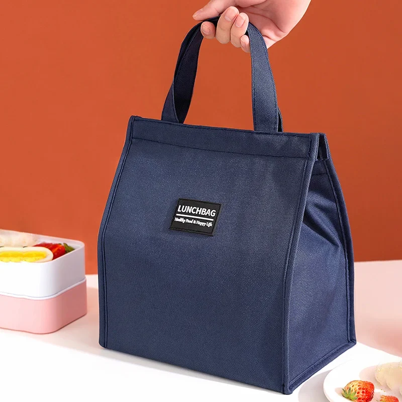 Set Borsa Termica Pranzo 10L Con Bento Box In Acciaio Inox 304 – Adulti – Nero – Impermeabile - 4