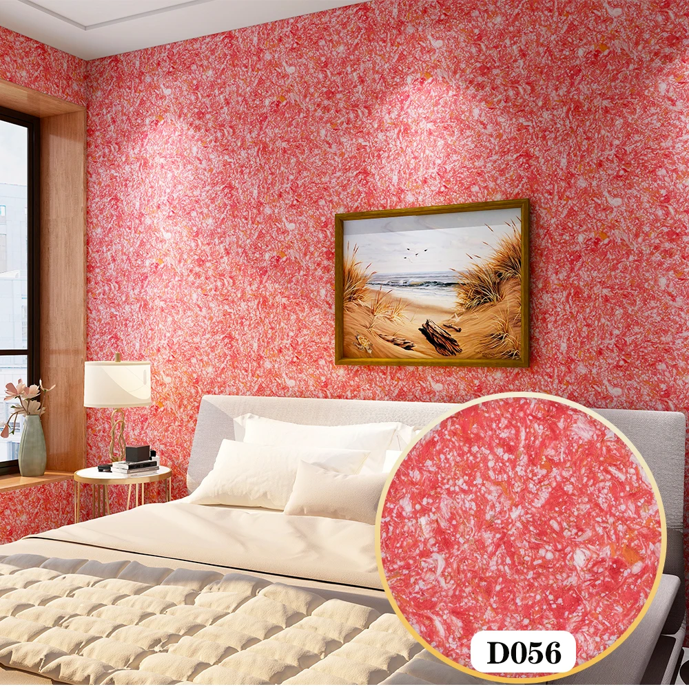 D056 Silk Plaster Liquid Wallpaper Wall Grace Coating Covering Paper