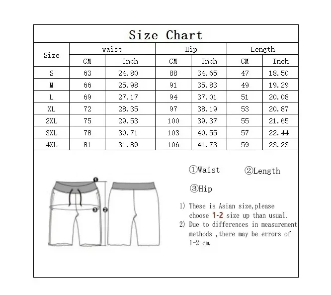 Description Picture 2 of itemShorts e shorts de praia casuais grandes para homens, calças esportivas soltas, roupas ao ar livre em casa, verão, venda quente