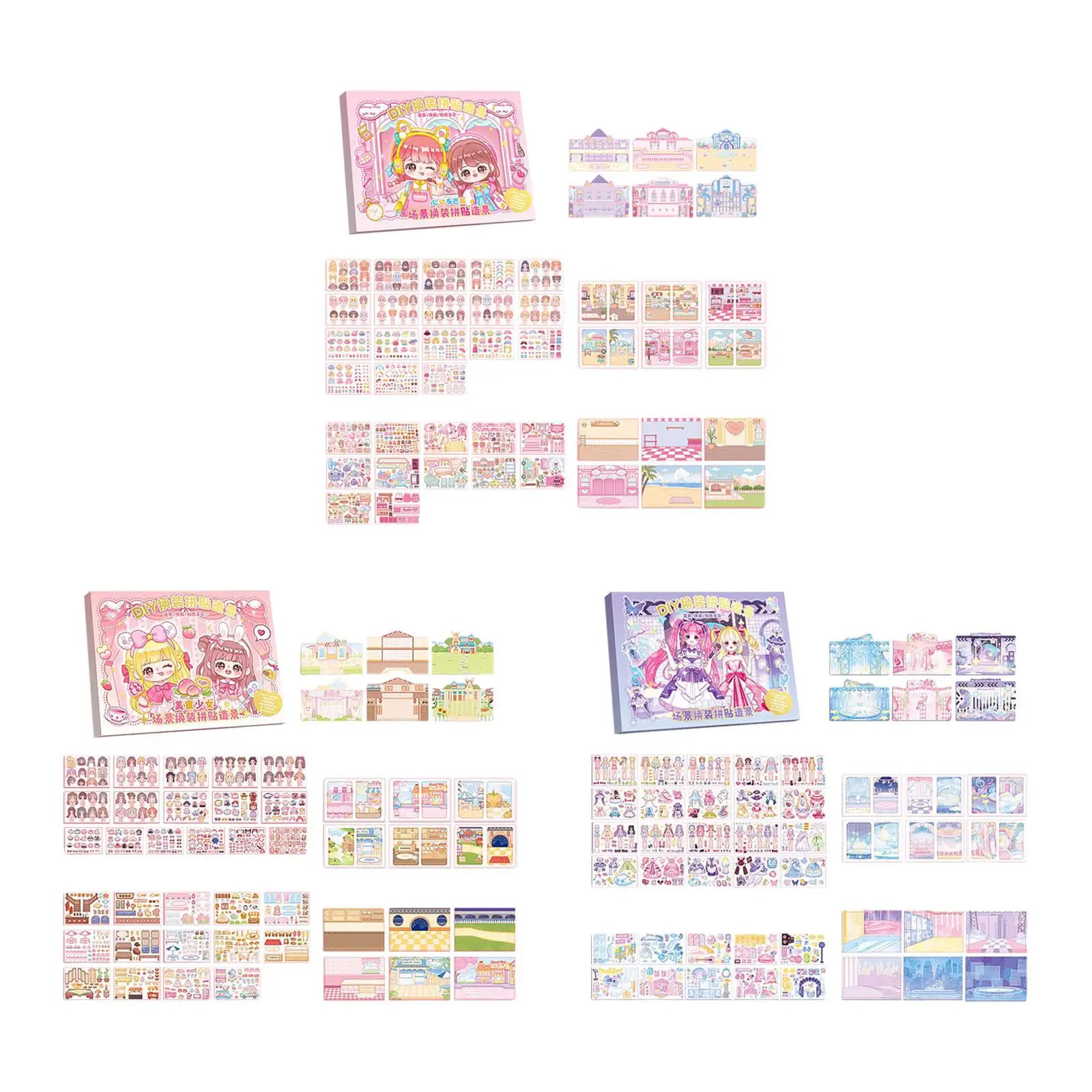 

Make A Face Sticker Book Make Your Own Sticker Book for Kids Birthday Gift