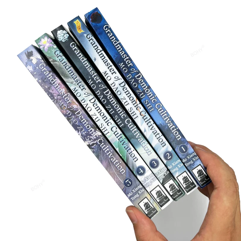 Рисунок 2 - 1-5 часть книга с мотивом МО дао