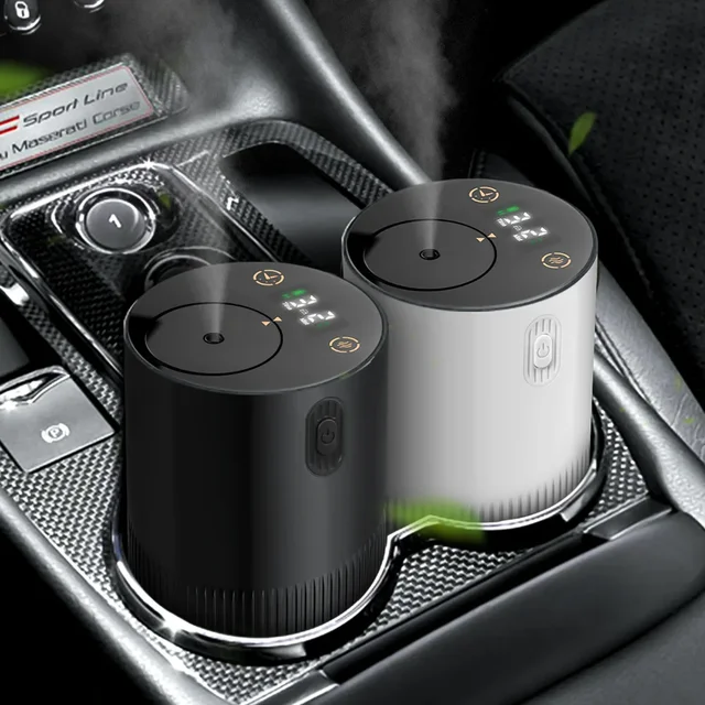 Essential Oil Diffuser Portable Cordless Diffuser Battery Operated for Car Office Home USB Rechargeable Scent Diffusers 1