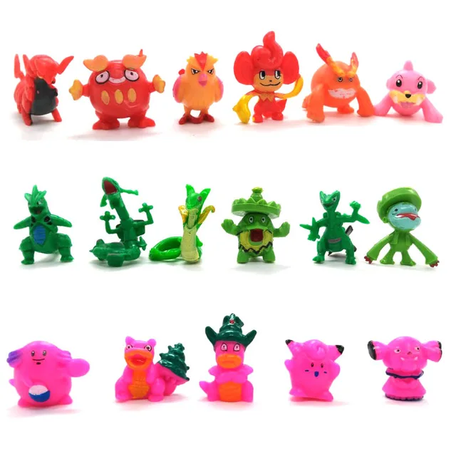 Pokemon Figurines Mini, Figurine Pokemon 144, Bandai Kids Pokemon