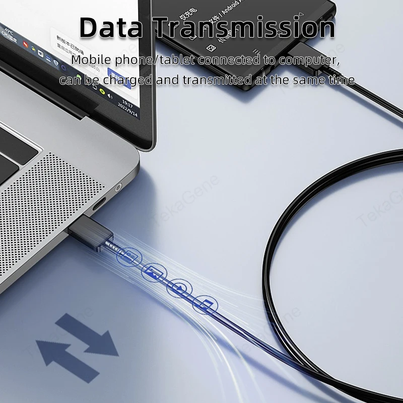 High-Power 5A USB-C Fast Charging Cable, 45W