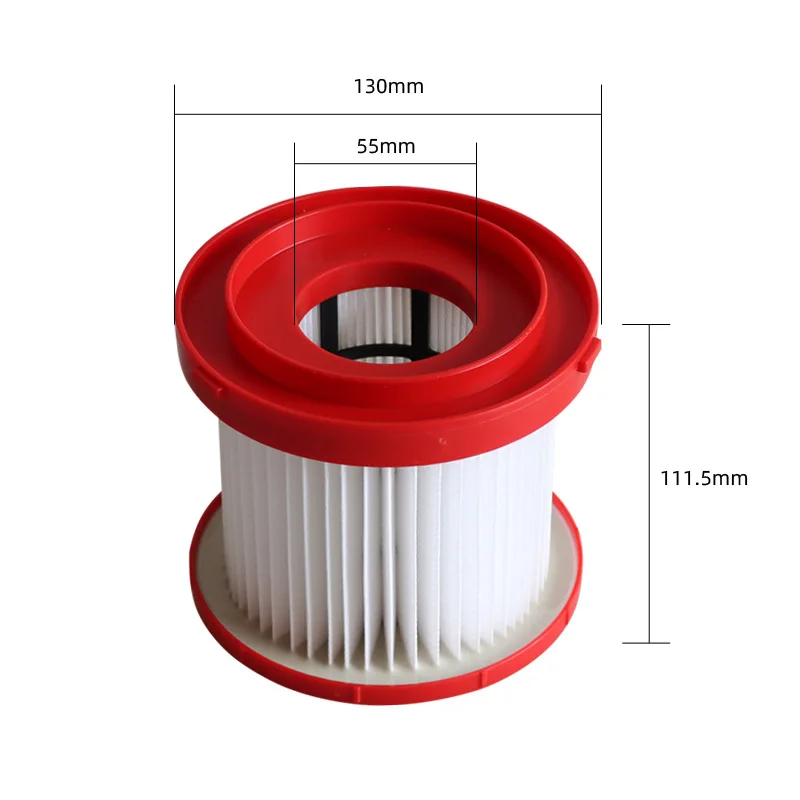 Milwaukee Vacuum Filter 2-Pack HEPA Filters For Milwaukee M18