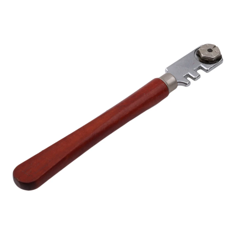 6 Wheels Steel Glass Cutter Professional Glass Cutting Tool Multifunctional Bottle Cutter Roller Cutting Craft Tile glass cutter tile glass cutter tile cutting tool bottle cutter
