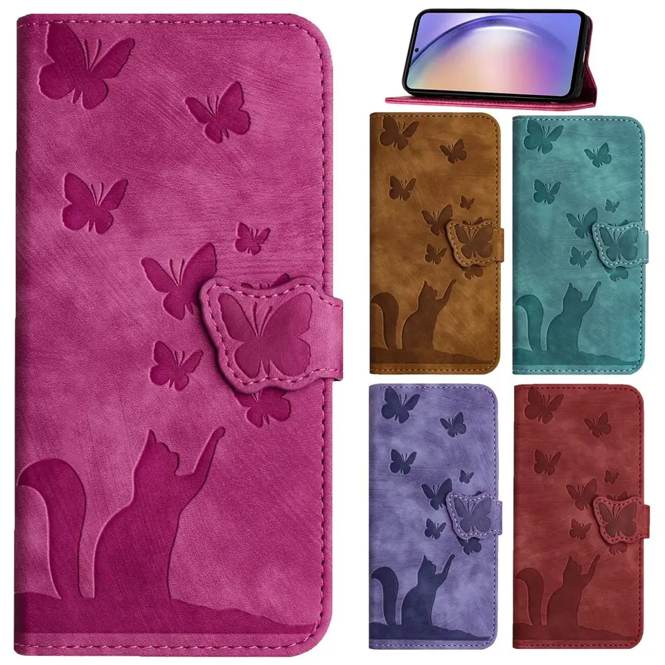Custodia Portafoglio SEAHAI Per Xiaomi Redmi 13C - Cover Con