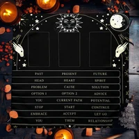 Divination Tarot Tablecloth Tablecloth Sun Moon Tarot Cards Altar Cloth Tarot Mat Decor Witchcraft Astrology Oracle Cards Pads 2