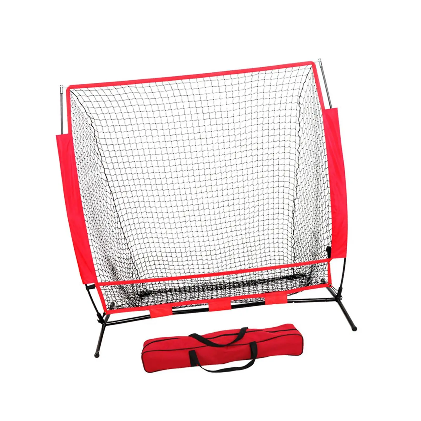 5ftx5ft Baseball Net Softball Net Portable Backstop Training Aid Training Net Baseball Softball Practice Net for Fielding 5ftx5ft Baseball Net Softball Net Portable Backstop Training Aid Training Net Baseball Softball Practice Net for Fielding