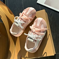 Women's Low Top Platform Skate Shoes Causal Dress Breathable Lightweight Non-Slip Sneakers Comfort Fit Walking Shoes for Lady 1