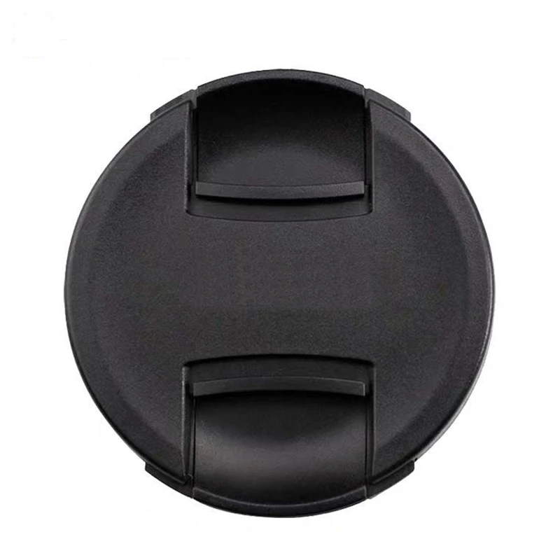 43 49 52 55 58 62 67 72 77 82mm Center Pinch Snap-on Cap Cover For Canon Camera Lens camera lens cap camera protection cap camera lens cover camera cover