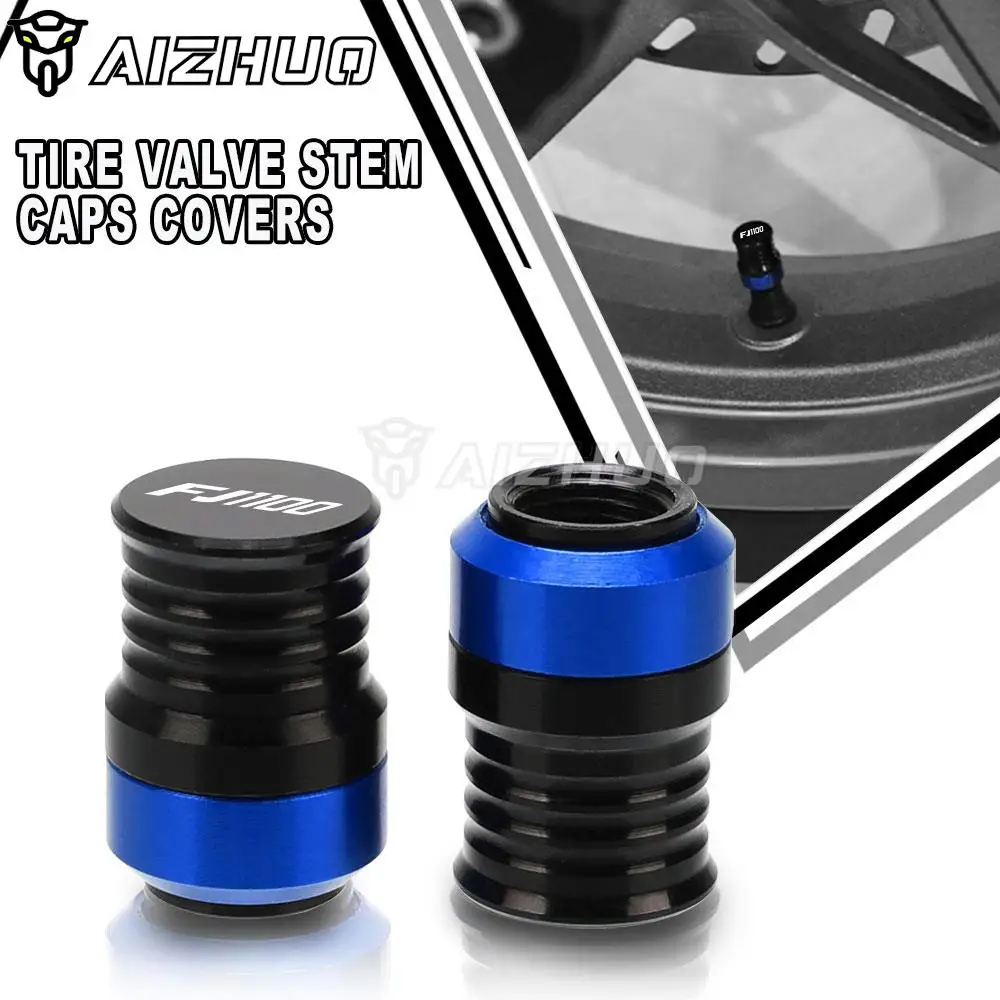 

For Yamaha FJ1100 1984-1996 Motorcycle Wheel Tire Valve Stem Caps Airtight Covers FJ-1100 1995 1994 1993 1992 1991 FJ 1100 1985