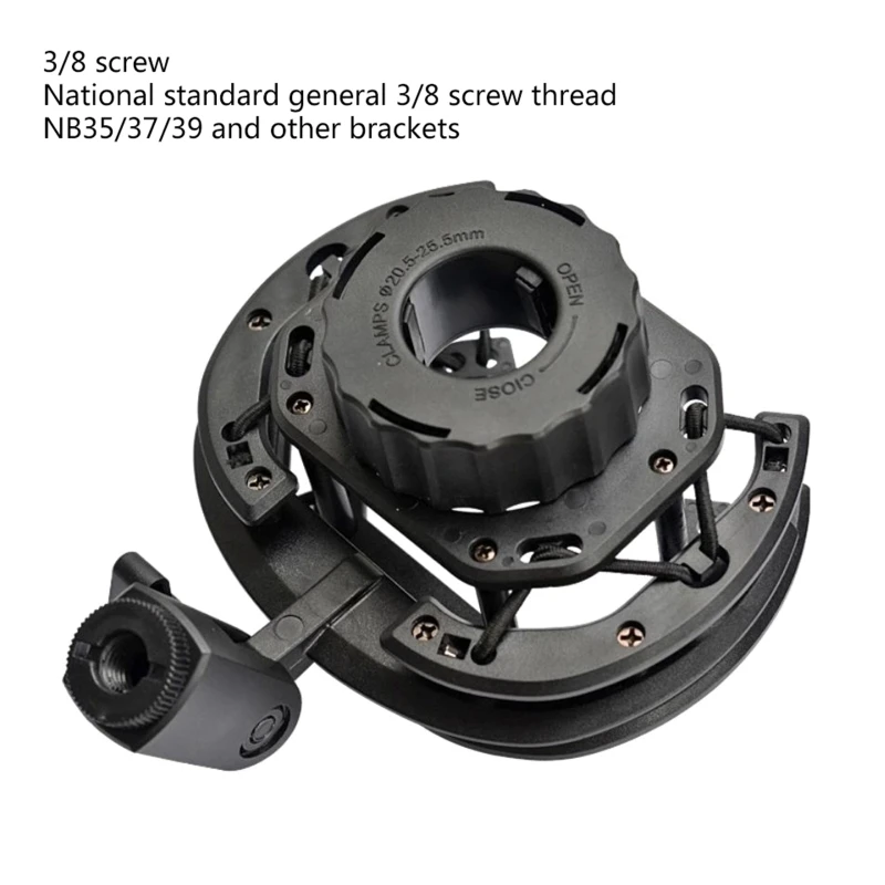 Levitt240 249 Condenser Mic Universal Microphone Clip Durable Mic Holder Shock Mount Stand microphone stand,microphone mount clamp,microphone shock mount,microphone clip holder