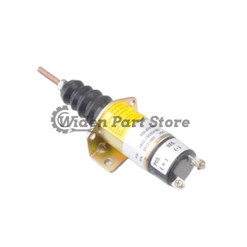 

12V Diesel Stop Shut Down Solenoid 1500-2126 1502-12C8U1B1S2 for Woodward