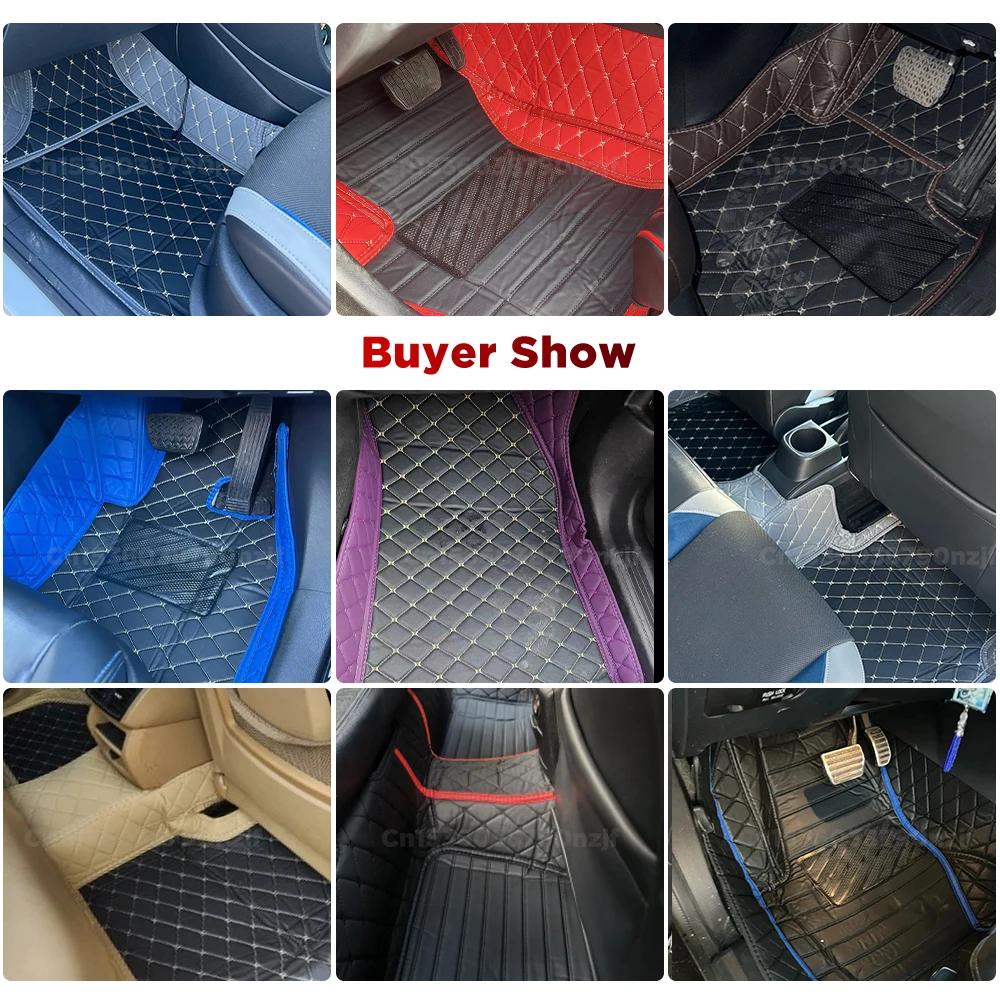 BMW 5 시리즈 G30 2018-2023 22 21 20 19 자동차 바닥 매트 맞춤형 자동 발 패드 카펫 커버 인테리어 액세서리