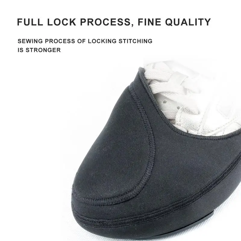 Motorcycle Foot Shifter Cover Motorbike Shifter Shoe Cover Protector Pad Wear-Resistant Motorbike Toe Protector for Boots Shoes