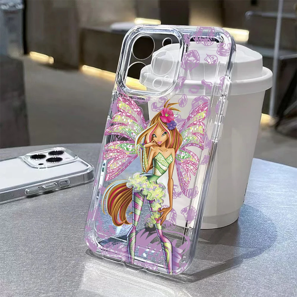 รูปสินค้า เคสโปร่งใสกันกระแทก ครอบคลุม iPhone ทุกรุ่น