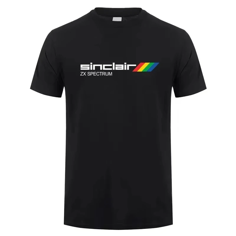 2025 New Sinclair ZX Spectrum Retro Gaming T-Shirt Men's