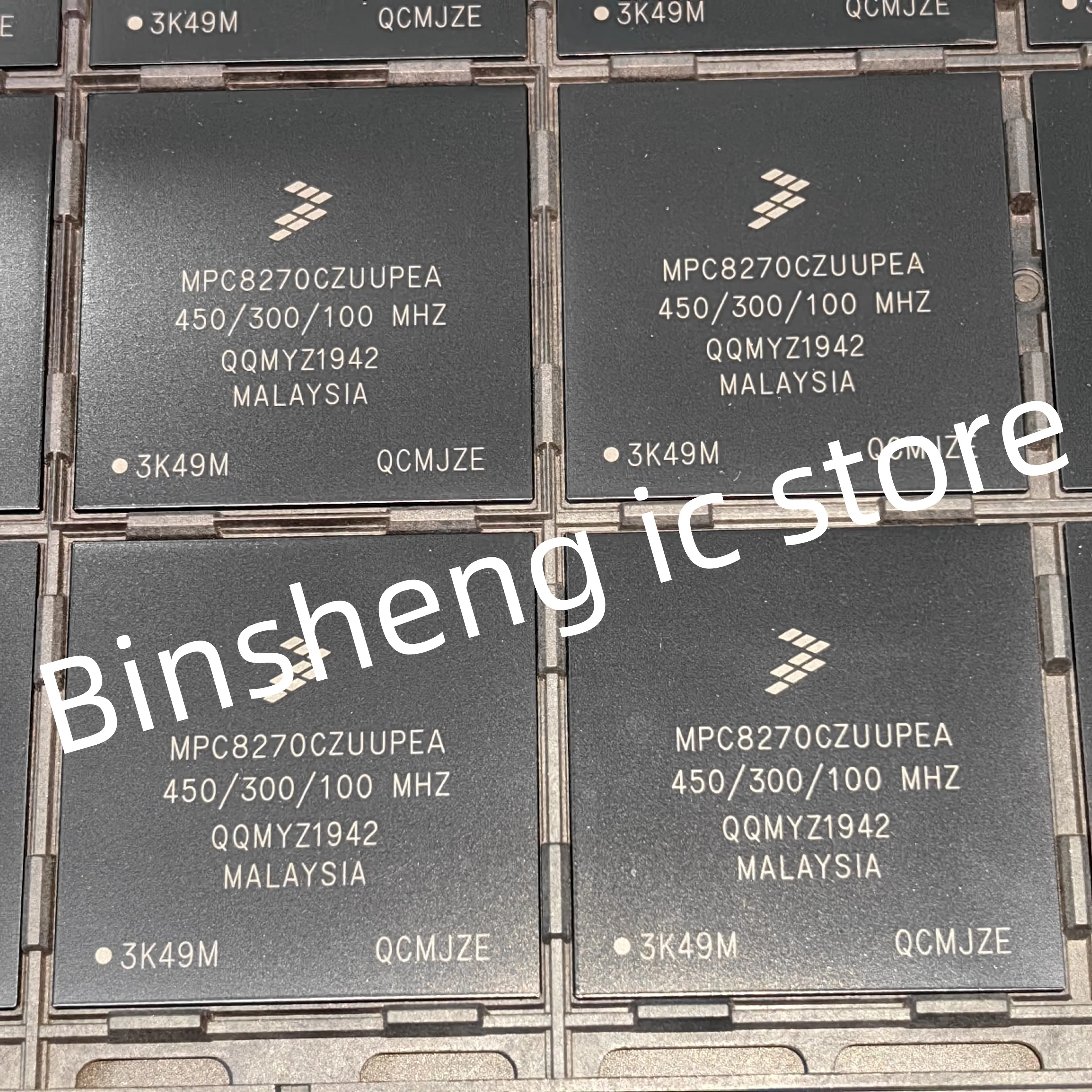 

MPC8270CZUUPEA MPC8270VVUPEA MPC8270VRMIBA MPC8270CVRMIBA