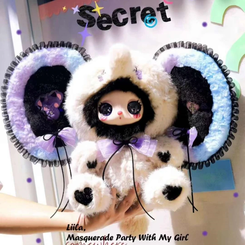 Liilaリラ600%V3 シークレット Genuine Liila 600% V3 Mystery Box Masquerade With My Girl Series