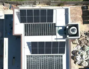 Solar Panel Kit Complete With Battery 5000W 5KW 220V 110V Photovatics Panel 500W Off Grid Ground Mount Growatt Hybrid Inverter