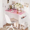 32 Inch Computer Desk for Small Spaces with Storage Bag, Home Office Work Desk with Headphone Hook, Small Offic 2