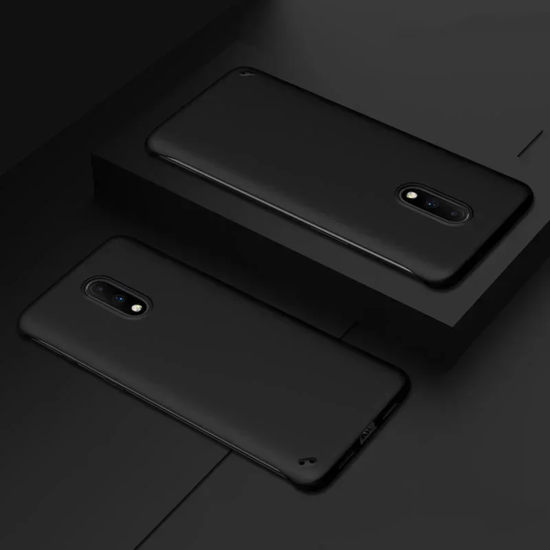 Ultra Thin Candy Color Matte Hard Plastic Frameless Phone Case