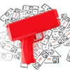 Handheld Cash Shooter for Wedding Birthday Game Movies Bachelor Props Party Supplies Celebration Spray Money Gun 3