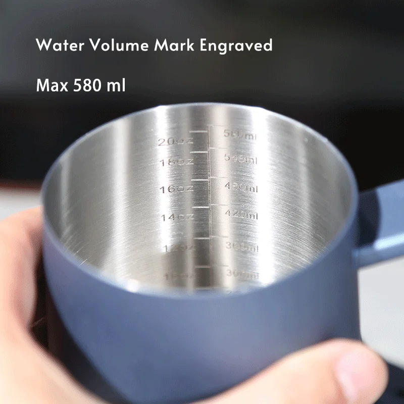 إبريق قهوة فاخر ستانلس ستيل ٦٠٠مل