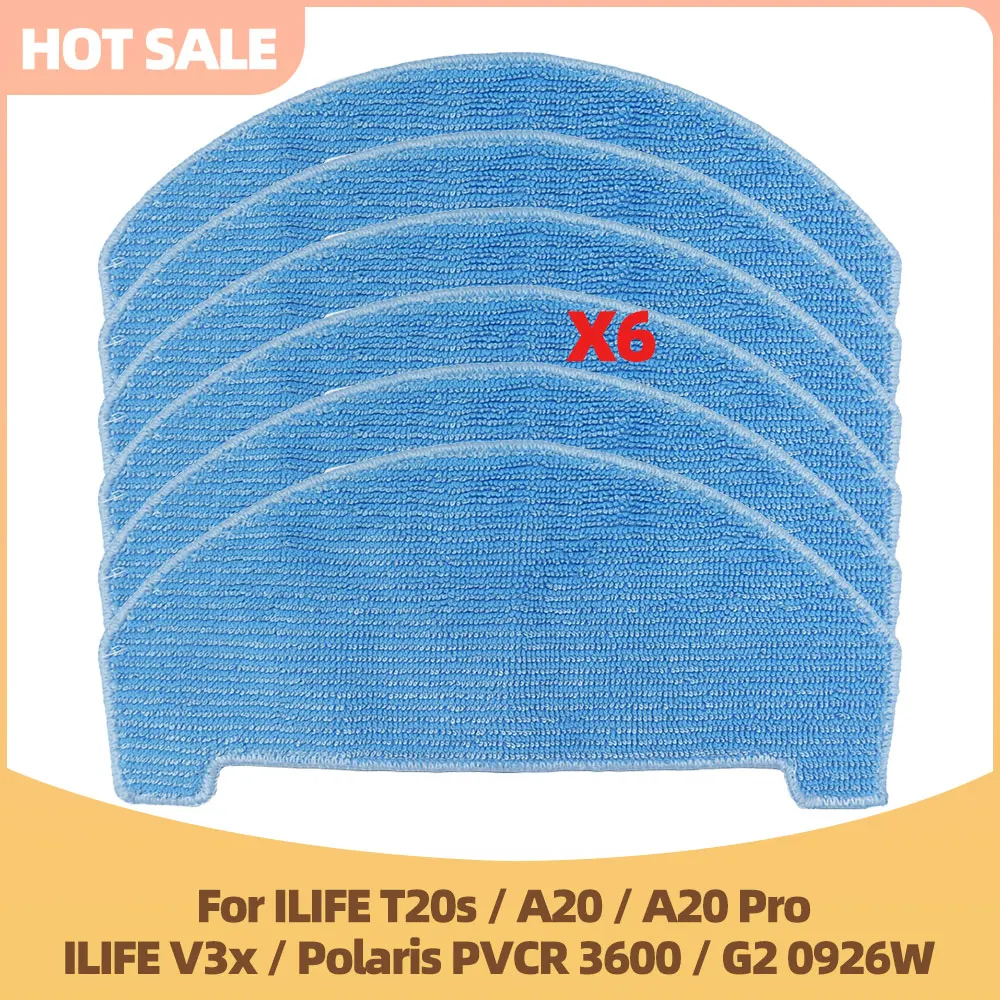 ILIFE & MEDION 10x Hepa Filter, Robot Zuig Onderdelen Accessoires, ILIFE & MEDION Robot Zuig Onderdelen Accessoires, Hepa Filter