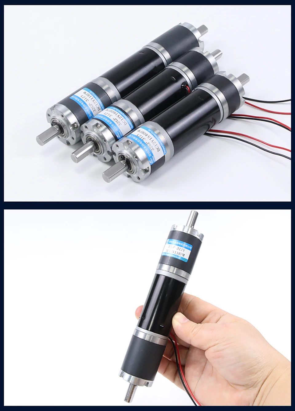 DC Geared Motor 12v24v Planetary Gearbox 32GP-31ZY Small High