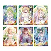 Sexy Girl Maiden Party Super Hidden Swimsuit Series Board Game Cards Anime Goddess Character MR Metal Card Toy for Children Gift 6