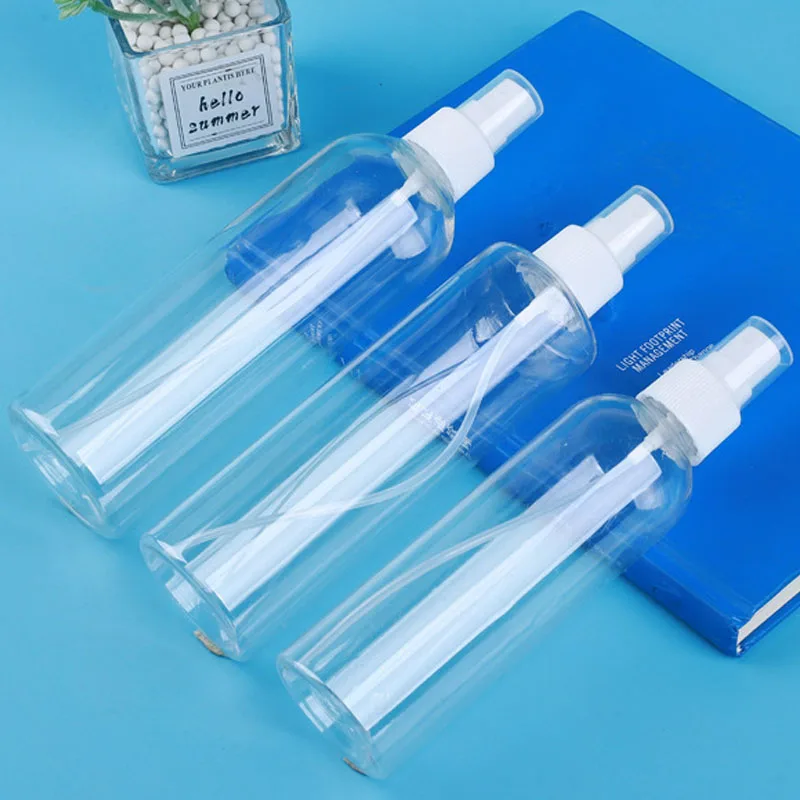 3/5/10Pcs Transparent Empty Refillable Spray Bottle Mini Mist Pump Portable Travel