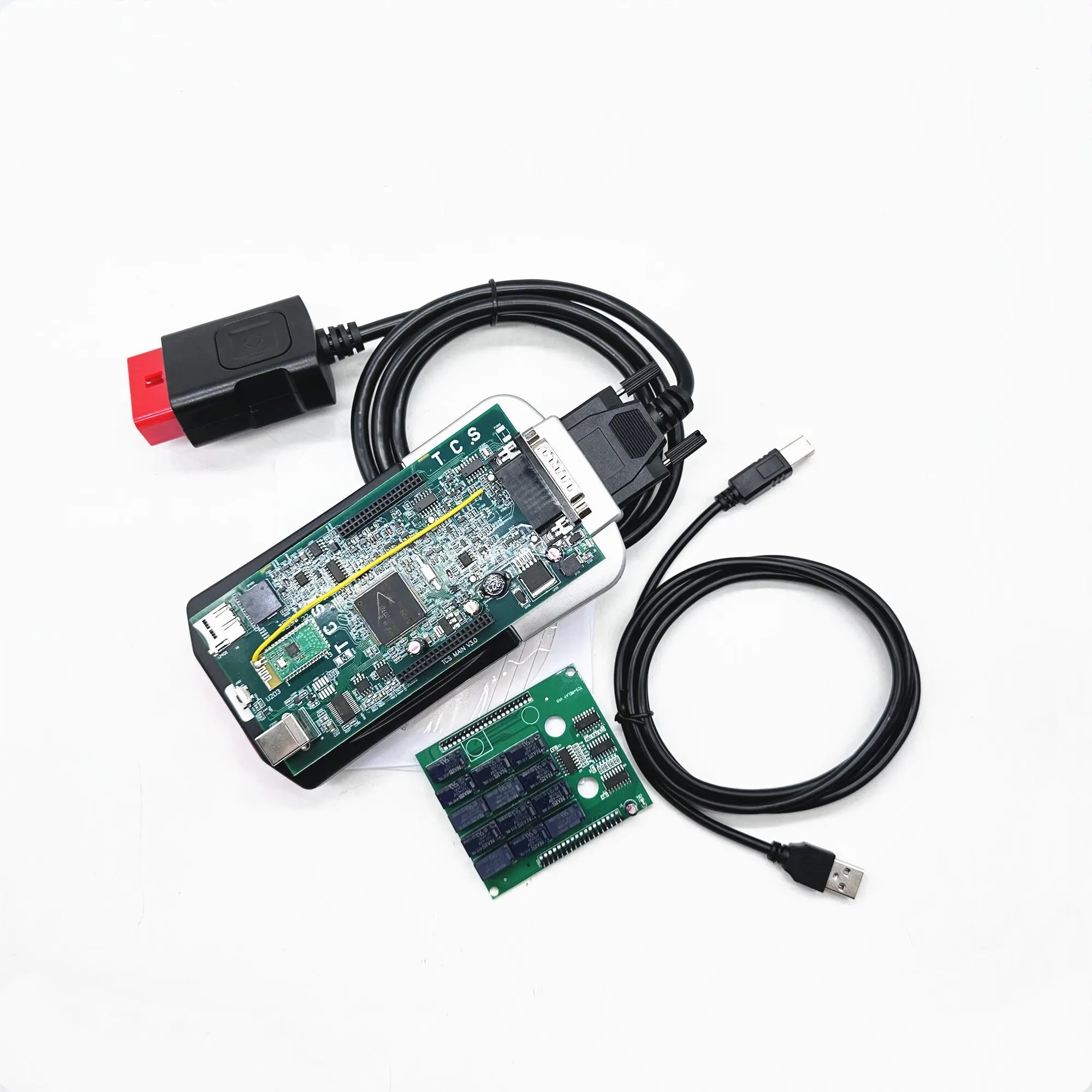 MultiDiag 2021.11 Keygen With Bluetooth VCI With BT OBD2 Diagnostic Tools Cars Trucks OBD2 Scanner Tool 4