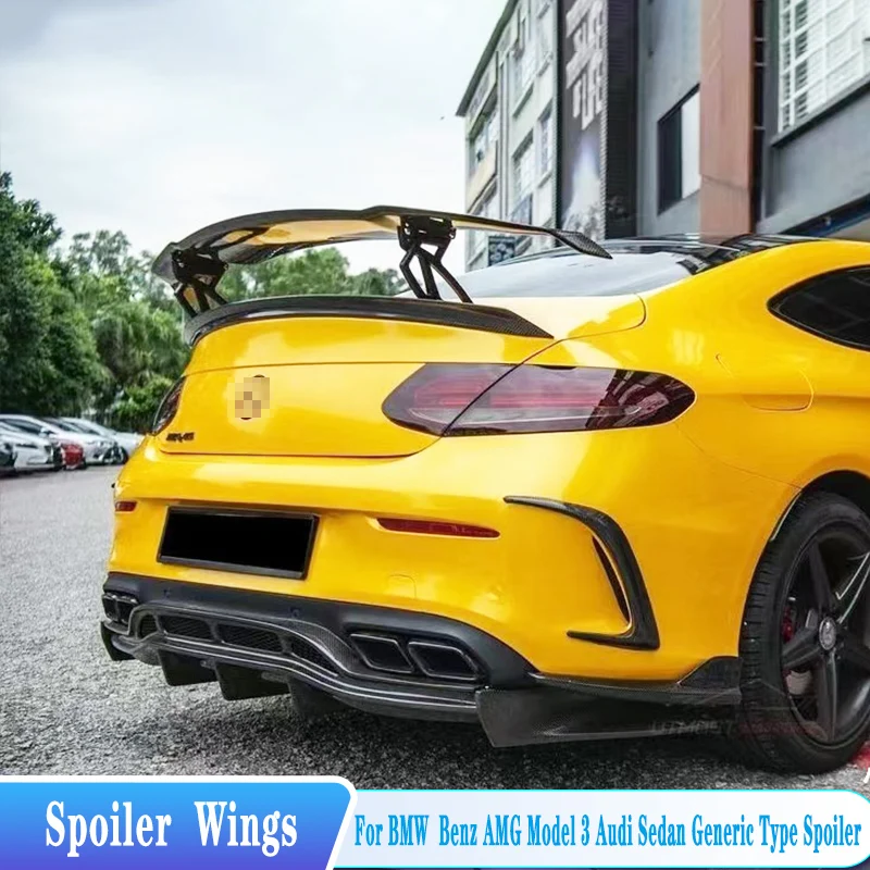 Vorsteiner Gts-V Style Spoiler Wings Per Bmw Benz Amg Model 3 S Audi Sedan Tipo Generico Posteriore Tronco Spoiler Body Kit Accessori