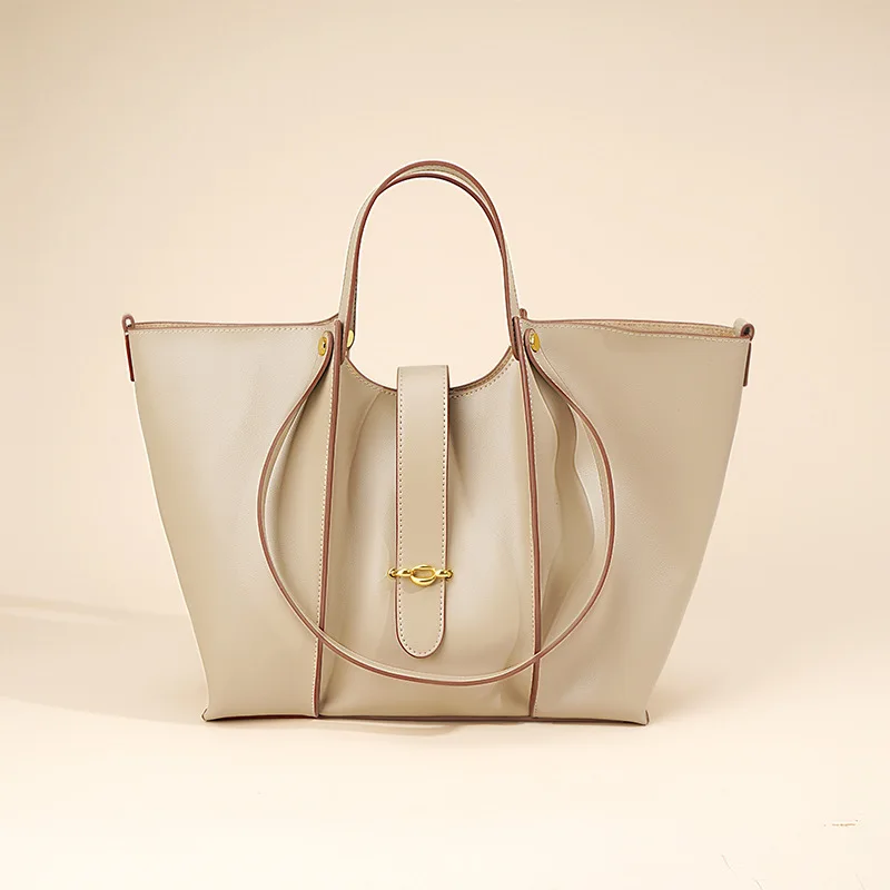 Womens Leather Tote Handbag