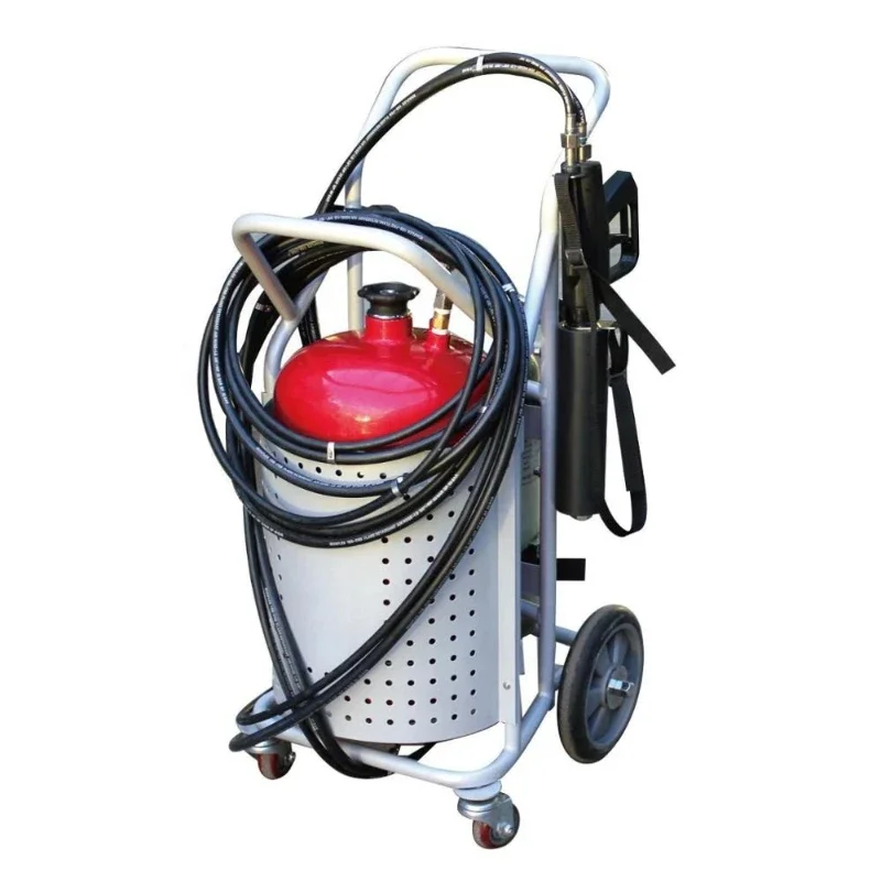 

fighting air foam system trolley water mist fire extinguisher