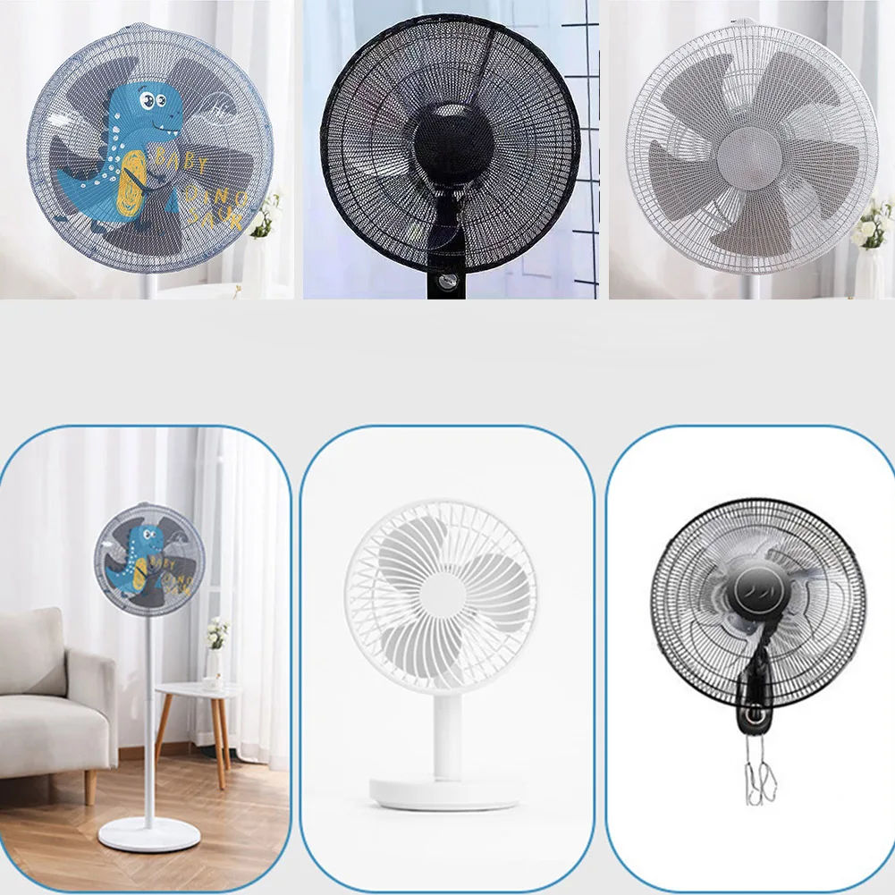 Electric Fan Dustproof Fan Protection Cover Safety Net Cover Anti-pinch Hand Protection Net Children,fan cover