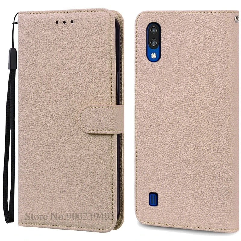 Leather Flip Wallet Case with Soft Silicone Back Cover and Coque s