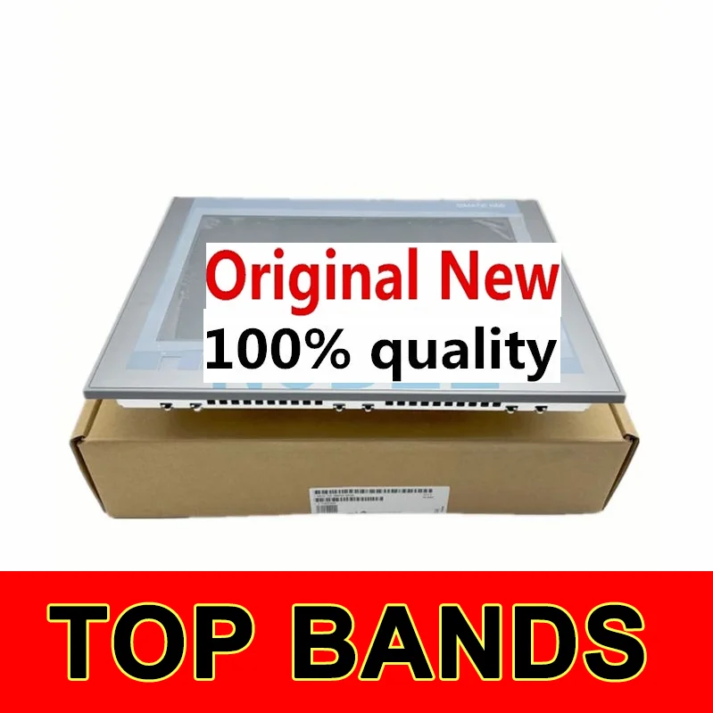 

HMI KTP1200 Basic Panel 12" TFT display 6AV2123-2MB03-0AX0(PROFINET) 6AV2123-2MA03-0AX0(PROFIBUS DP) New