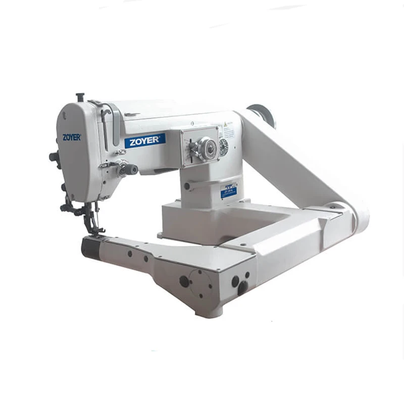 Zy3156 Macchina Da Cucire Industriale A Zig-Zag Con Alimentazione-Off-The-Arm