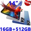 2025 New 14 Inch Big Screen Android 14 Tablet PC 16gb+512GB Phone Call 5G WIFI tablet Kids Pad For Educational Online Class 2