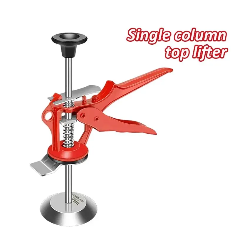 Tile Height Regulator Jack-up Device One-column Tile Height Elevator Tile Elevation Locator Crowbar Tools