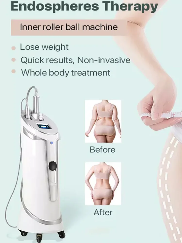 Professional Roller Massage Shaping Slimming Physical Therapy Cellulite Removal Inner Ball Roller Vela Body Shape Machine